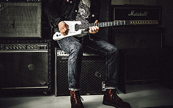 Attitude in hard rock, Unique style, Distinctive sound, Bold expression HD wallpaper
