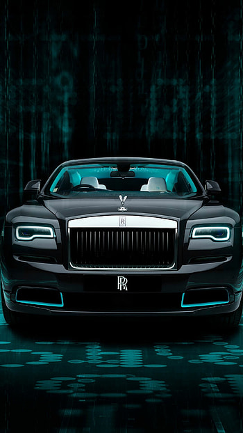Wraith Kryptos, Rolls-Royce HD phone wallpaper