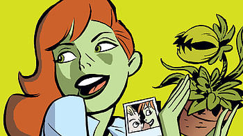 Comic, Harley & Ivy HD wallpaper