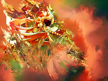 Taokaka, video games, anime, blazblue HD wallpaper