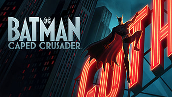 Batman: Caped Crusader HD wallpaper