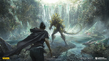 video game, Forspoken HD wallpaper