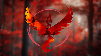 Pokemon Go Team Valor , team-valor, pokemon-go, games, artist, pokemon HD wallpaper