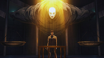 Jujutsu Kaisen 3rd Season - Hiromi Higurama & Shinigami, Jujutsu Kaisen 3rd Season, Hiromi Higuruma, Anime, Sorcerer, Shinigami HD wallpaper