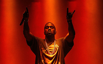 Kanye West, , Hip hop artist, Kanye West HD wallpaper