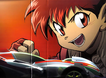 Bakusō Kyōdai Let's & Go!!, Anime, Bakusō Kyōdai Let's & Go!! HD wallpaper