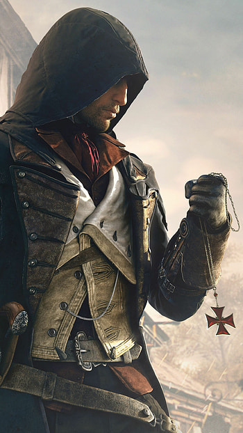 Assassins Creed Unity, , backgrounds, Gaming HD phone wallpaper