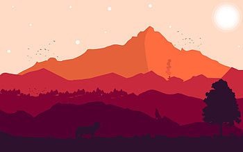 Firewatch 10K, firewatch, artwork, artist, digital-art, games, 1 HD wallpaper