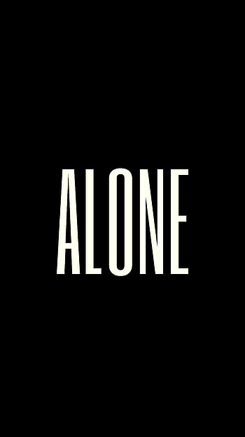 Words, Minimalism, Inscription, Text, Loneliness HD phone wallpaper