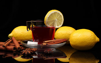 Food, Cinnamon, Cup, Drink, Beverage, Tea, Mug, Saucer, Badian, Badyan, Sugar HD wallpaper