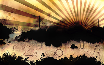 Sky, Vector, Stains, Spots, Stripes, Strips HD wallpaper