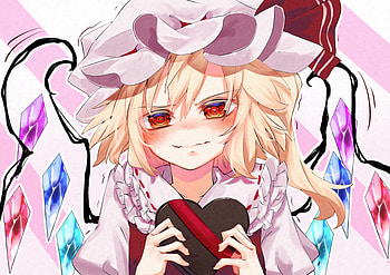 Flandre Scarlet, Flandre Scarlet, Anime, Touhou HD wallpaper