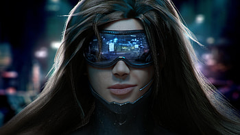 Cyberpunk Scifi Girl, cyberpunk-2077, games, ps-games, xbox-games, pc-games HD wallpaper