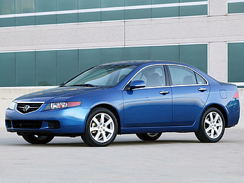 Auto, Acura, Cars, Building, Asphalt, Side View, Style, Akura, 2003, Tsx HD wallpaper