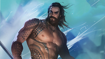 Aquaman Artwork New, aquaman, superheroes, artwork, artstation HD wallpaper