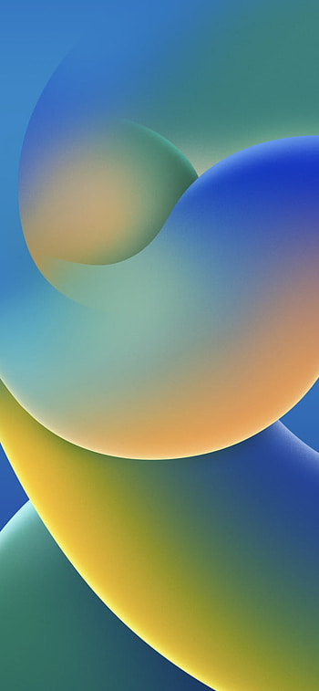 the Official iOS 16 for , 13 Green HD phone wallpaper