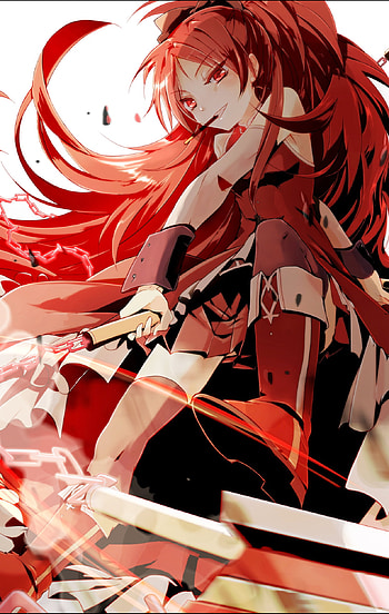 Kyoko Sakura, God is a magical girl, Inexistent time HD phone wallpaper