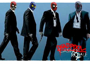 Deadpool, Comics HD wallpaper