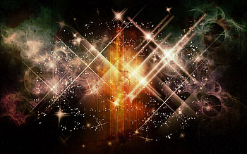 Abstract, Smoke, Stars, Fog, Lines, Clot HD wallpaper