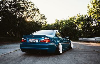 Bmw, Cars, Back View, Rear View, M3 HD wallpaper