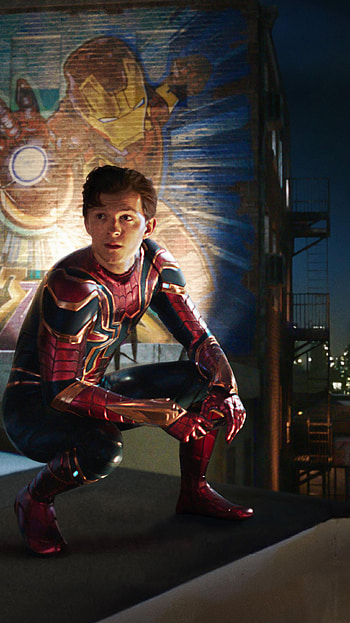 Spider-Man: Far from Home (2022) movie HD phone wallpaper