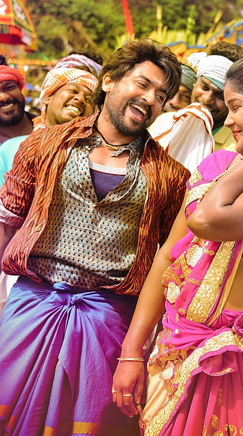 Suriya, kaappan, tamil movie HD phone wallpaper