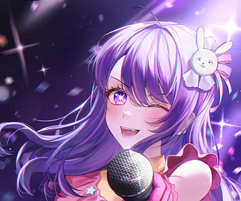 Hoshino Ai, Ai Hoshino, Anime, Oshi no Ko HD wallpaper