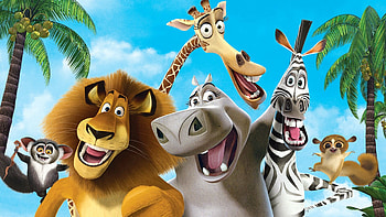 Madagascar movie, , Background HD wallpaper