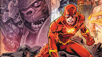 Scarlet Speedster — Flash Comic, Comic, Flash HD wallpaper