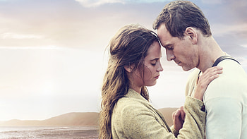 Michael Fassbender, The Light Between Oceans, Alicia Vikander HD wallpaper