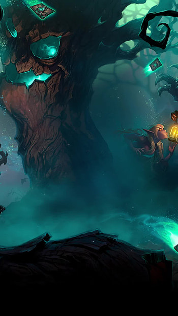 Dr. Boom , Mobile gaming experience, Top-tier decks, Hearthstone fan HD phone wallpaper