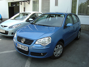 vw polo, gallery, polo, vw, car HD wallpaper