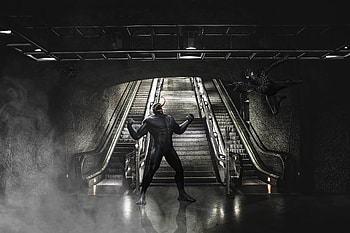 Symbiote Spider Man Vs Venom, spiderman, venom, superheroes, artist, artwork, digital-art, deviantart HD wallpaper