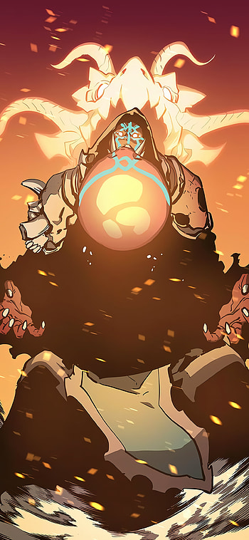 Kargalgan Abyss — Solo Leveling, Anime, Solo Leveling HD phone wallpaper