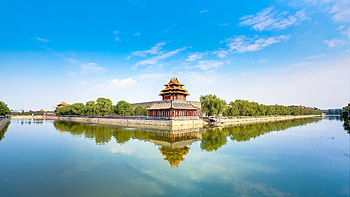 Imperial City of Beijing, Geography HD wallpaper