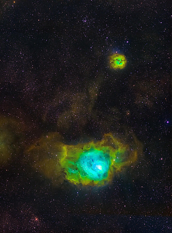 Universe, Stars, Nebula, Galaxy HD phone wallpaper