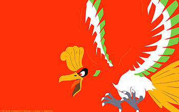 Ho oh Pokemon HD wallpaper