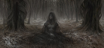 Black Veil Bride, Veil, Black, Bride, Fantasy HD wallpaper