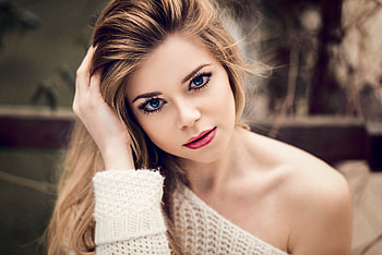 Blonde, Girl, Beautiful, Beauty, Woman, Model, Lovely, Face, Female HD wallpaper
