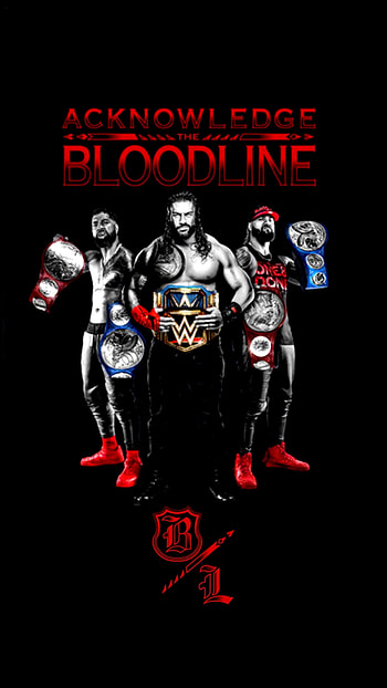 WWE BloodLine, jersey, sleeve HD phone wallpaper