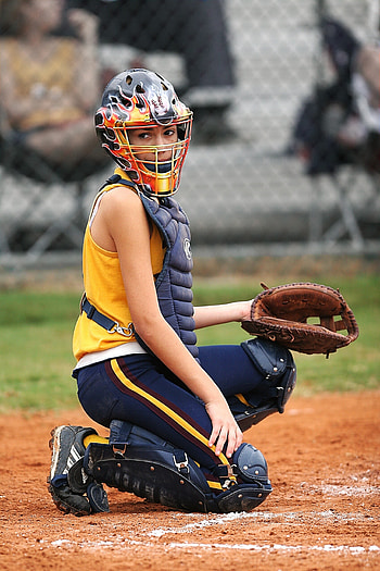 Catcher, Baseball HD phone wallpaper