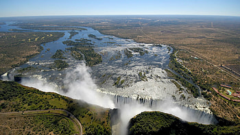 Zimbabwe, Victoria Falls HD wallpaper