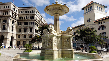Historical plaza, Havana's soul, Havana city, Cuba journey HD wallpaper