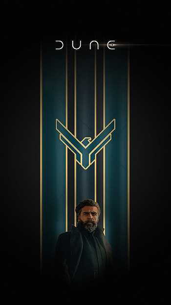 Dune - Atreides House Banner with Duke Leto, Atreides, movie, Dune (2021) HD phone wallpaper