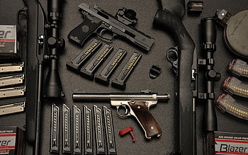 22lr Long Rifle Guns Ruger Weapons HD wallpaper