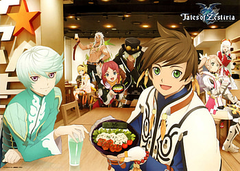 Tales Of, Anime, Tales Of Zestiria The X HD wallpaper