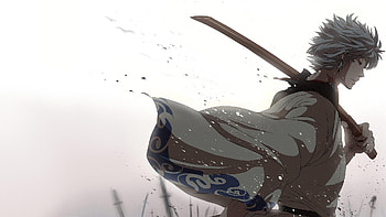Sakata Gintoki, backgrounds HD wallpaper