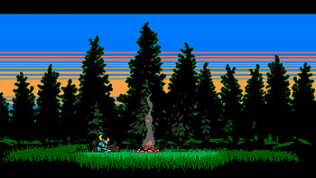 Shovel Knight, Video Games, Pixel Art, Retro Games, 8 bit, 16 HD wallpaper