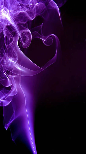 Smoke, Purple HD phone wallpaper