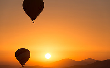 Vibrant sunrise, Stunning colors, Nature's artistry, Majestic sky HD wallpaper